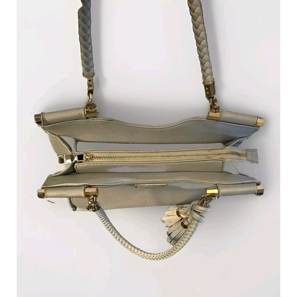 BEBE Natalie Shopper Women’s Tote Satchel Handbag Purse‎ - Picture 8 of 10